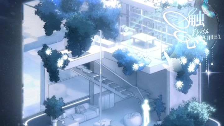 【悦悦】光与夜之恋 繁世梦宇活动 梦中的书页上,也有某只笨鸟画的简