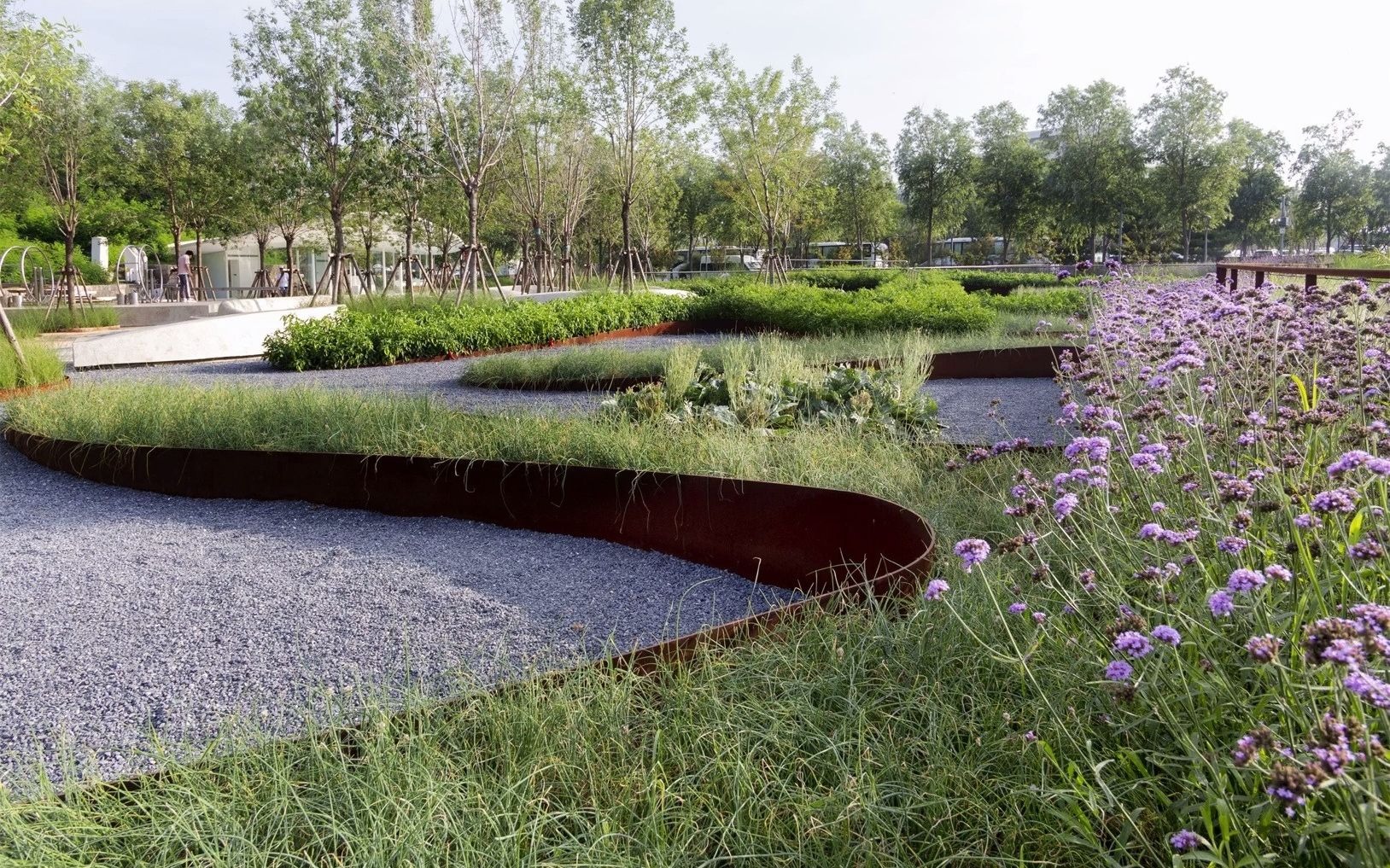 张唐景观山水间案例分析 #其他公共景观案例 阿那亚儿童农庄 张唐