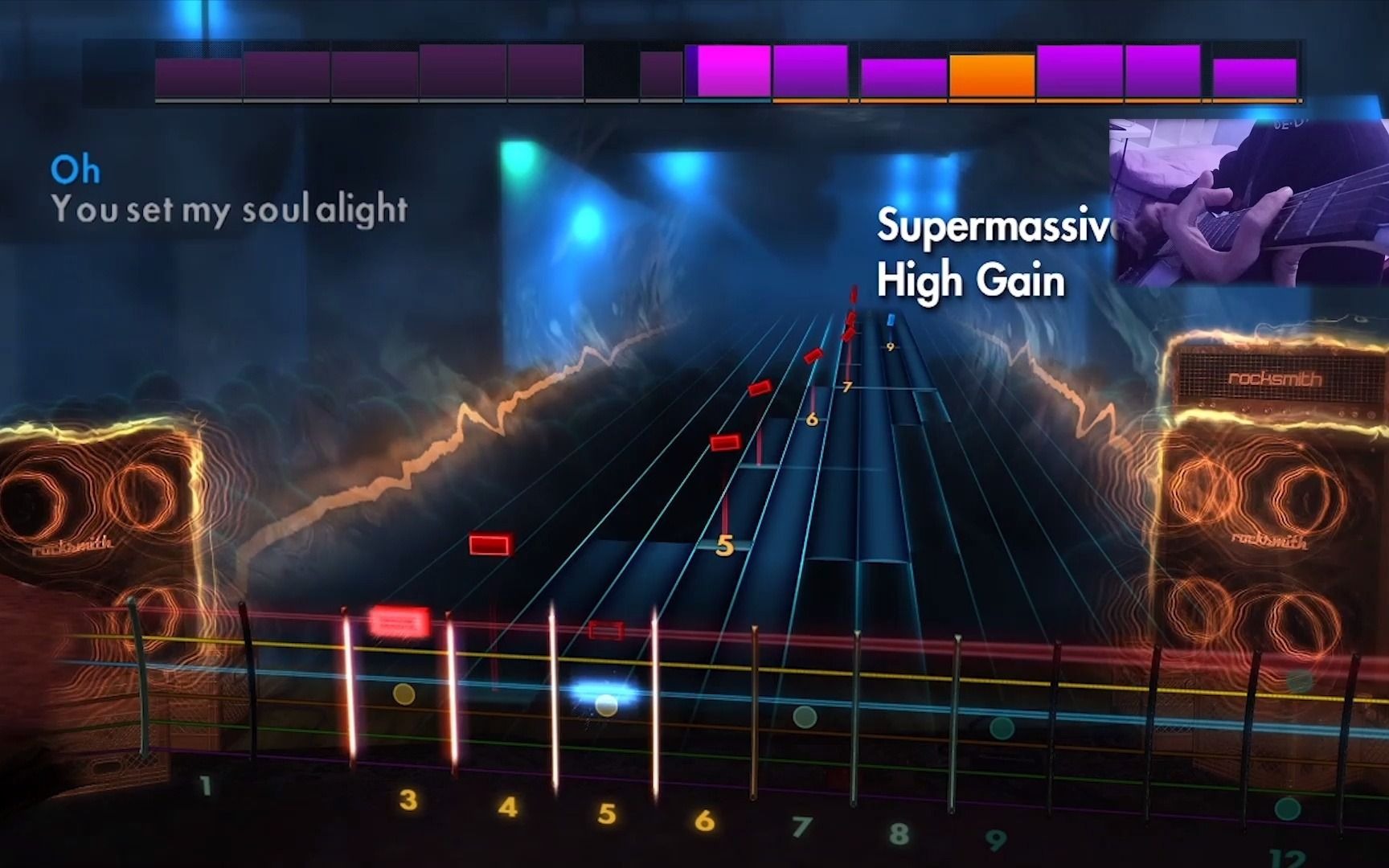 [图]《Rocksmith摇滚史密斯》Muse-Supermassive Black Hole