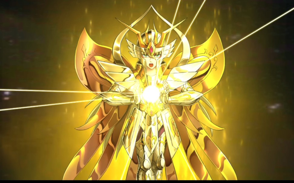 圣斗士星矢重生 神衣沙加 撒加 米罗角色技能演示