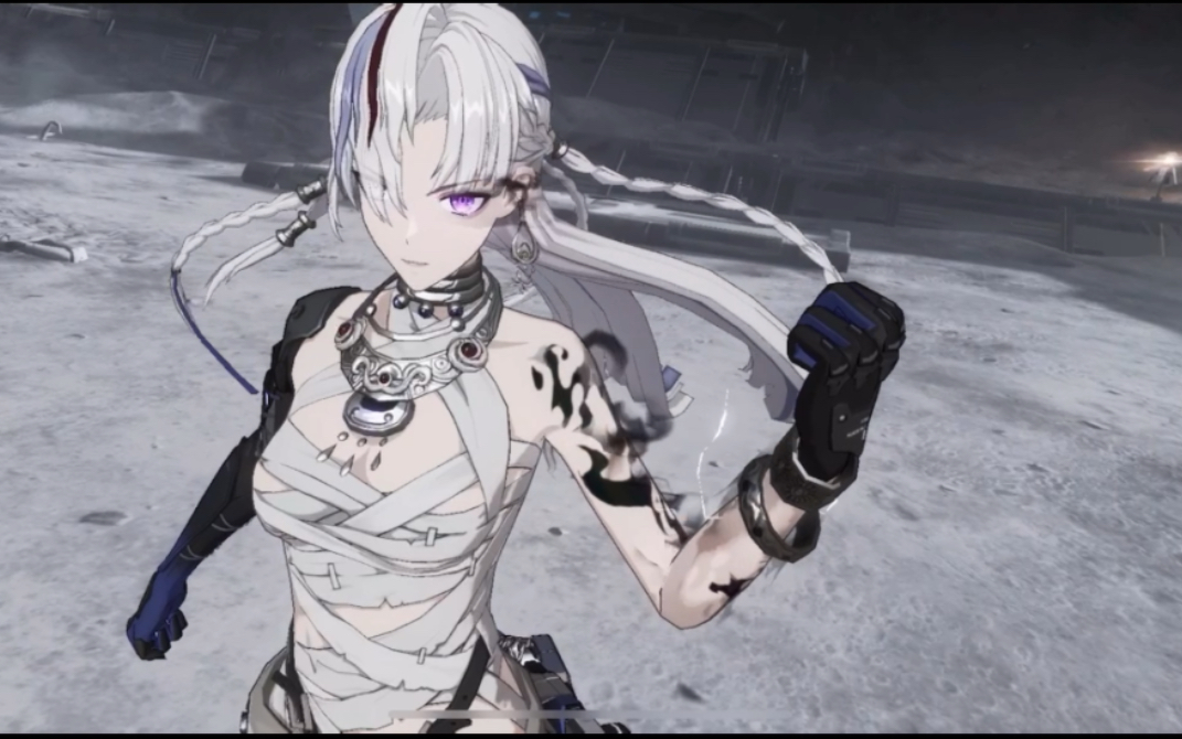 大太刀超短裤,我叫白毛你记住/新白毛单挑噬月异种