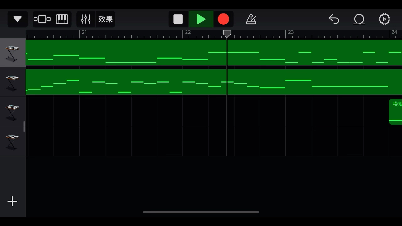 [图]巴赫—g小调赋格（bwv578）