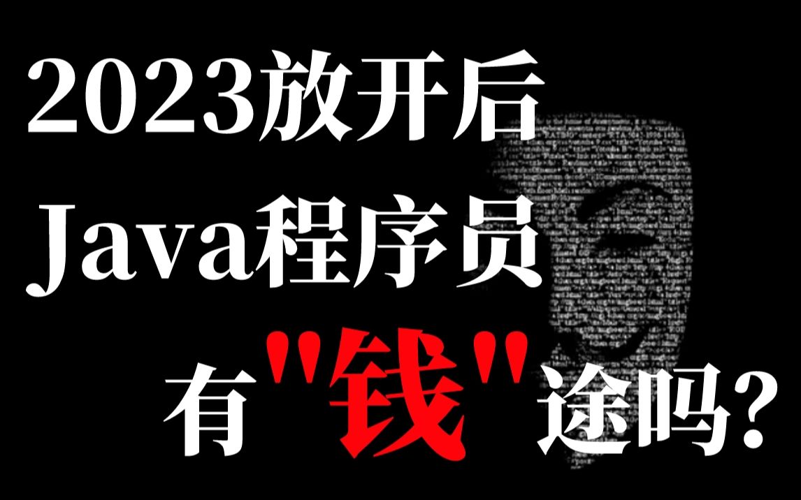 程序员有"钱"途吗?IT就业方向(开发/测试/运维/网工)选择哪个好?不同学历/工作经验/年龄的Java程序员如何规划自己的职业发展路线?【马士兵】哔...