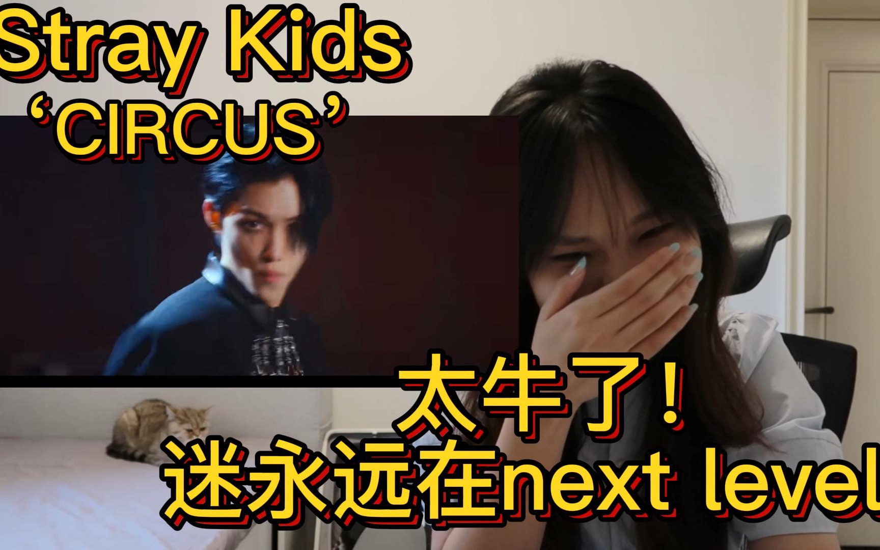 【Stray Kids】马戏风格+恶魔低语我真的爱死了!Reaction 最新日专回归曲『CIRCUS』哔哩哔哩bilibili