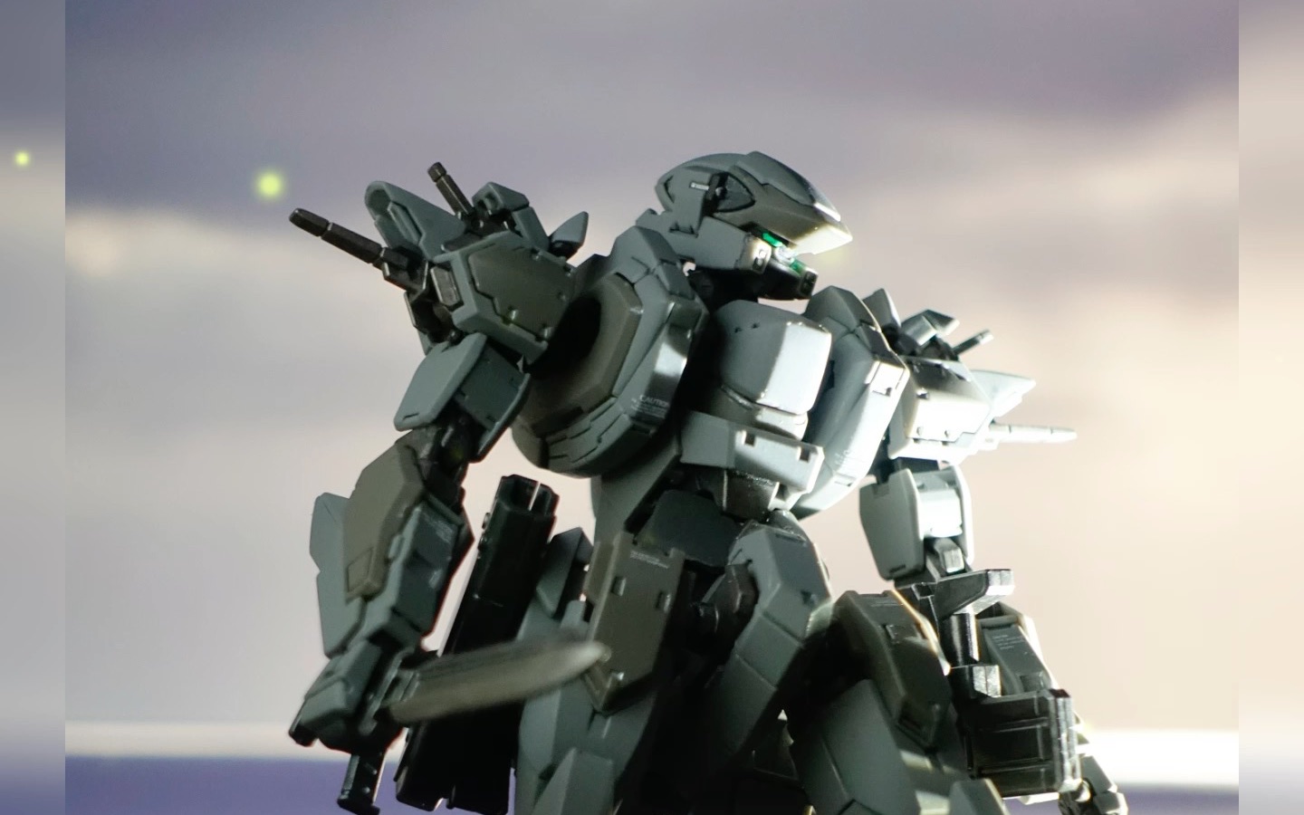 全金属狂潮 arx-7 强弩 m9 配色 简单改造涂装