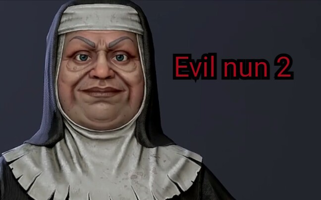 [图]EVil Nun 2死亡结局