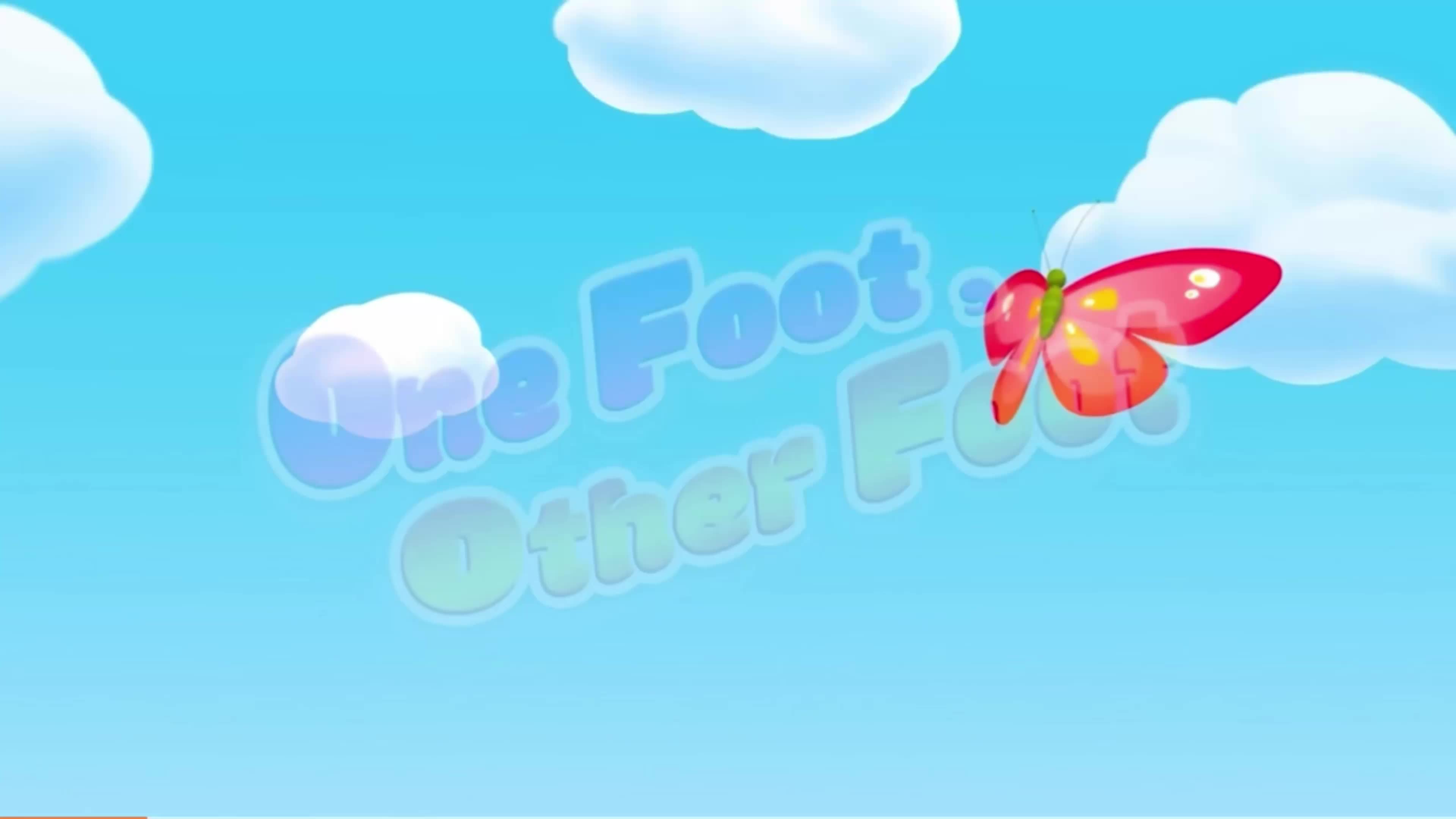 [图]【金宝儿歌】One Foot，Other Foot