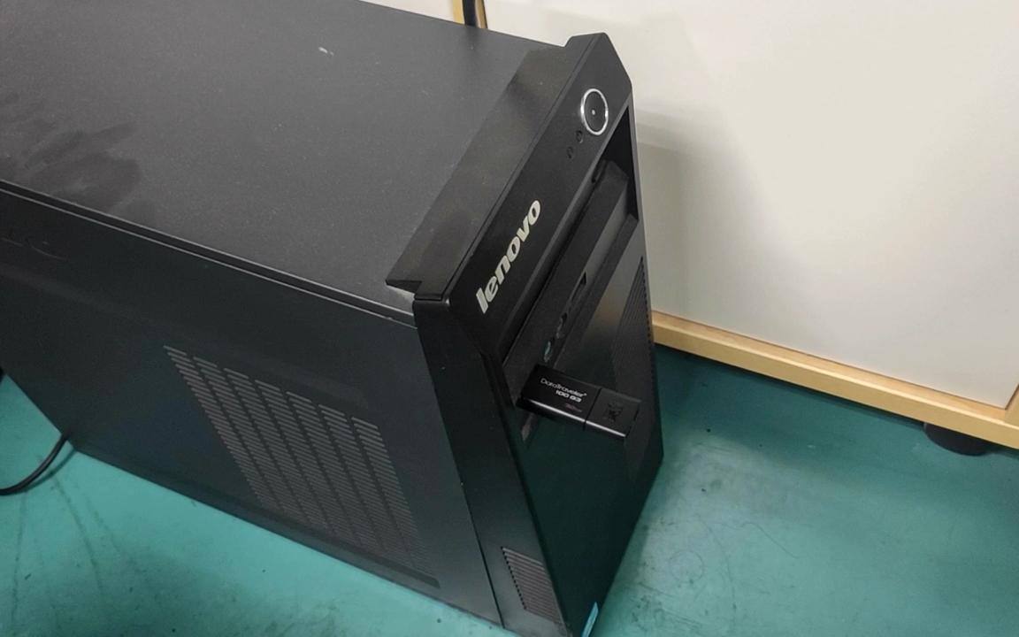 u盘启动 | 老联想台式机设置u盘启动方法(二)!