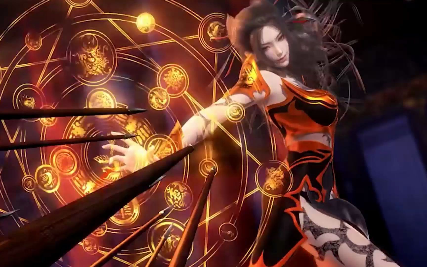 【焰灵姬】#焰灵焚心#你心中的打火姬