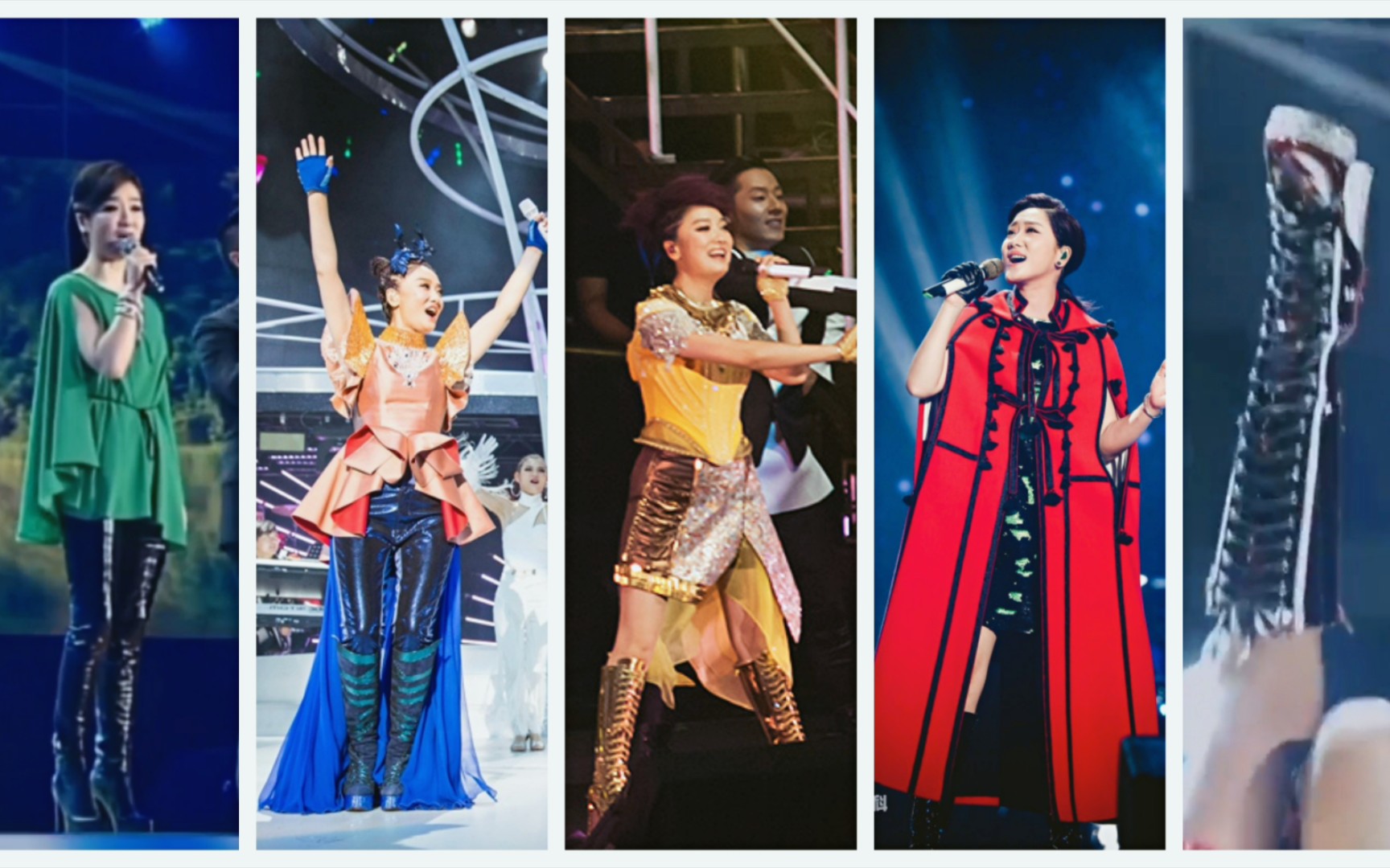 【凤凰传奇de玲花】长筒靴盘点来了!