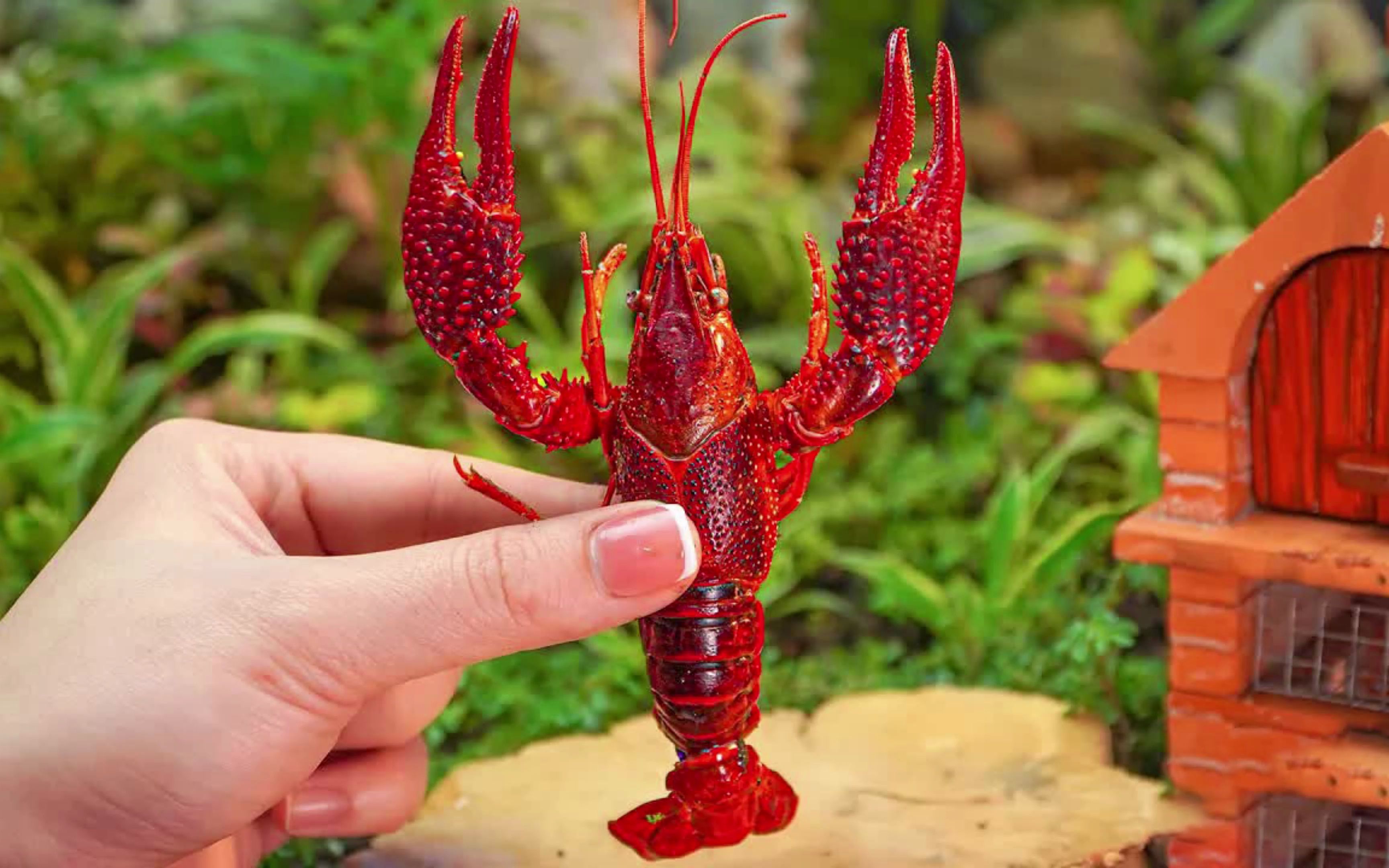 沉浸式治愈解压美食:自制户外芝士小龙虾