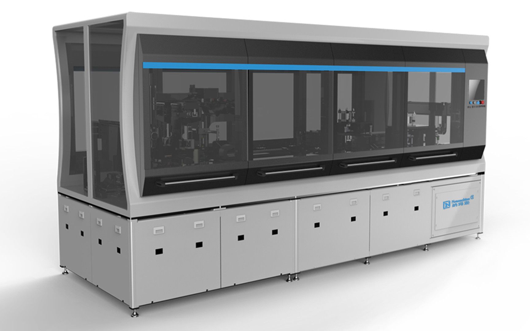 看一位机械工程师如何设计锂电池包膜机你能学到多少知识