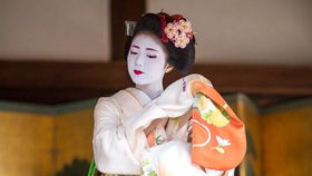 上七轩大文字元艺妓舞妓胜奈活动现场 哔哩哔哩 つロ干杯 Bilibili