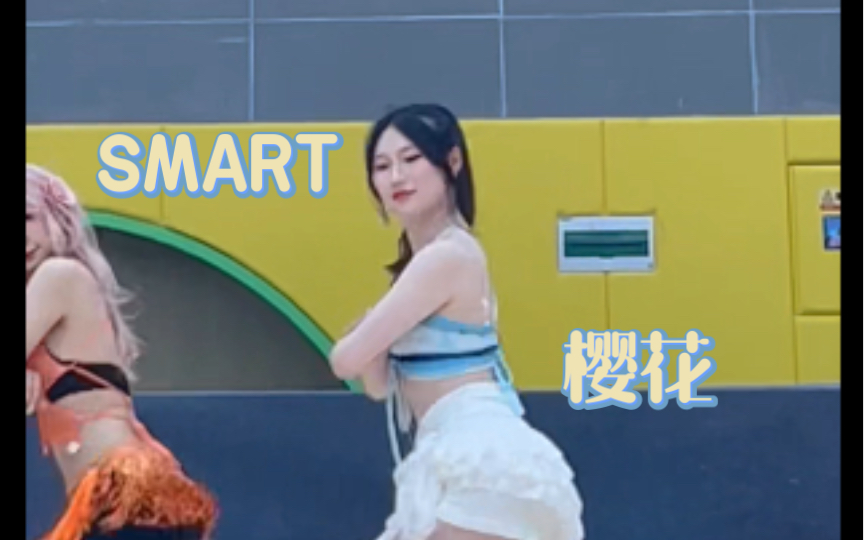 聪明宝贝聪明|Smart 北京路演|樱花位直拍哔哩哔哩bilibili