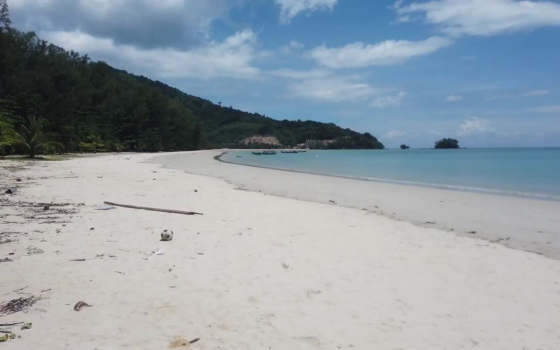 奈扬海滩(Naiyang Beach)再赴泰计划 普吉岛免费沙滩系列9518哔哩哔哩bilibili