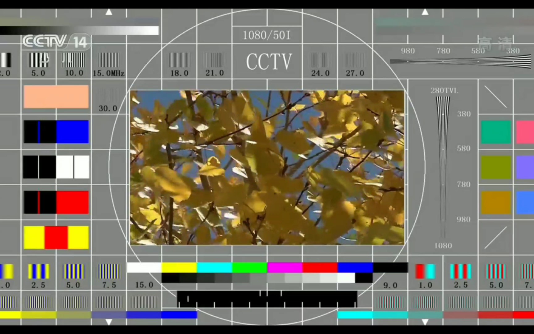 CCTV14闭台画面哔哩哔哩bilibili