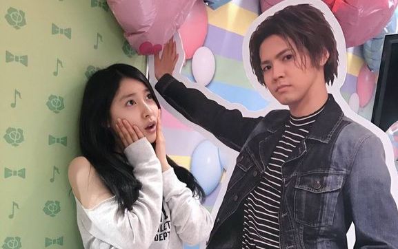 片寄凉太&土屋太凤_哔哩哔哩 (゜-゜)つロ 干杯~-bilibili