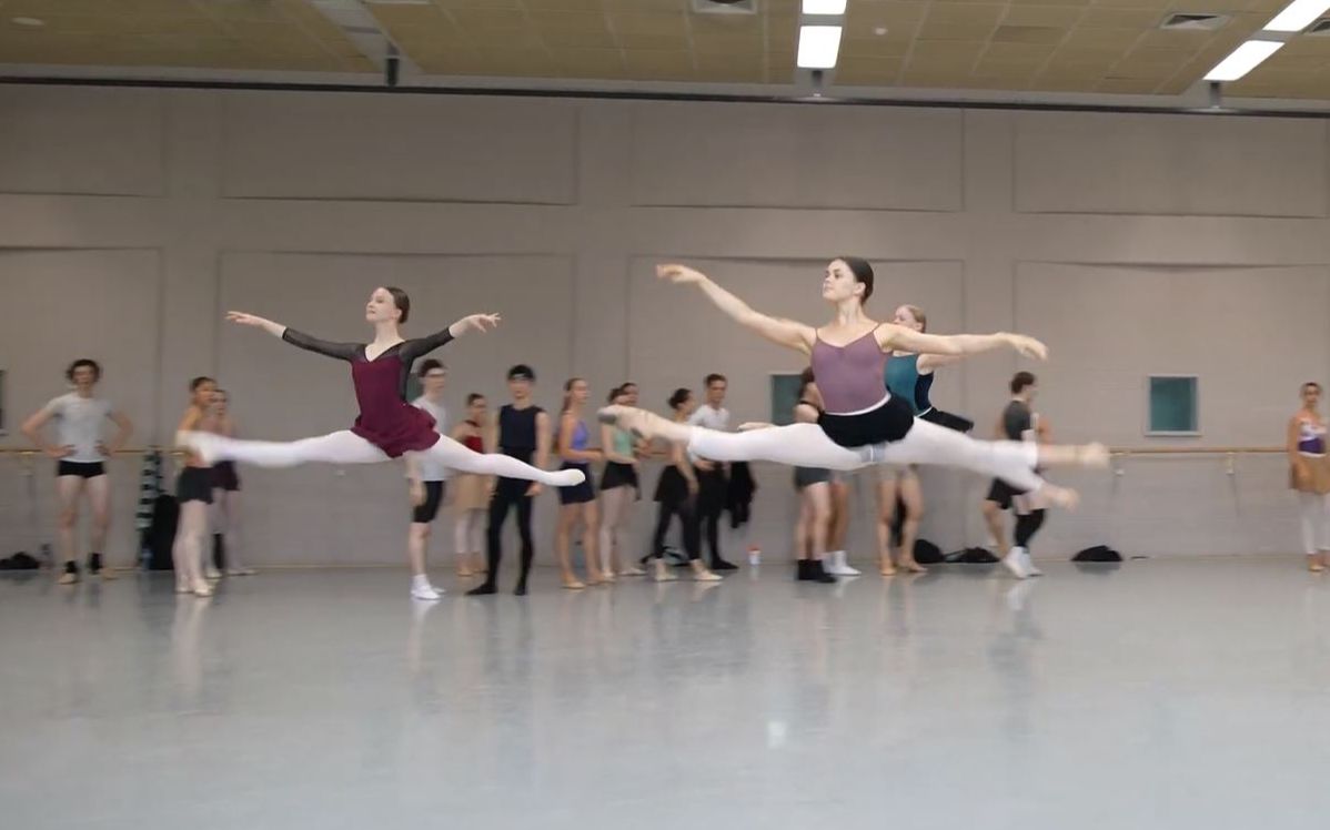 介绍荷兰国家芭蕾舞学院的短纪录片Dutch National Ballet Academy哔哩哔哩bilibili