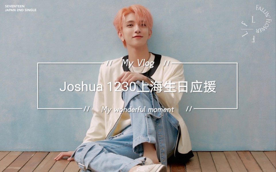 joshua2020洪知秀生日上海线下应援vlog