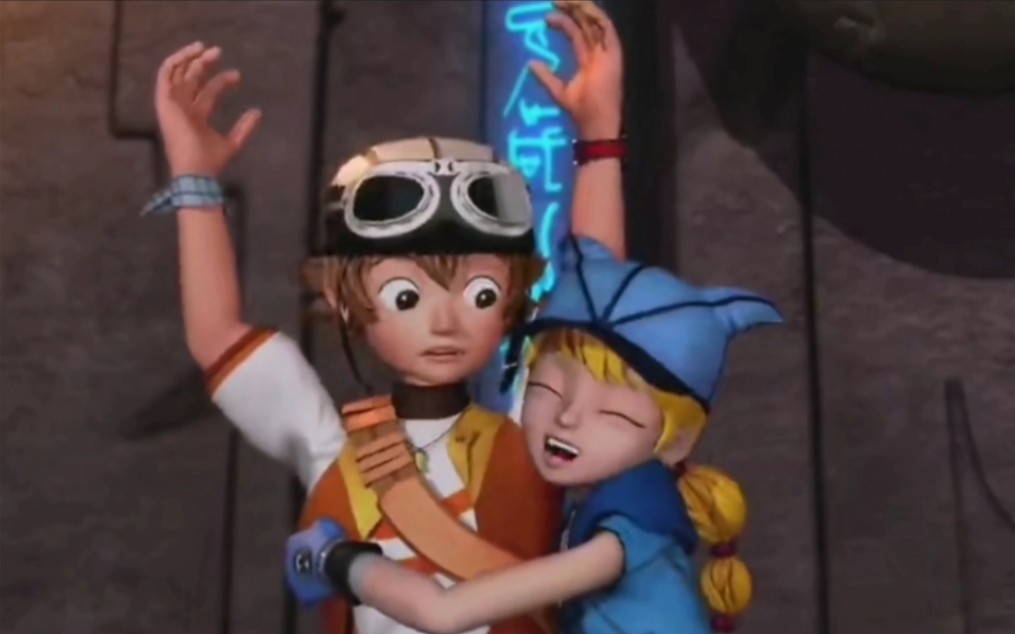 【爆兽猎人/张天昊x米娜】是两个小可爱鸭