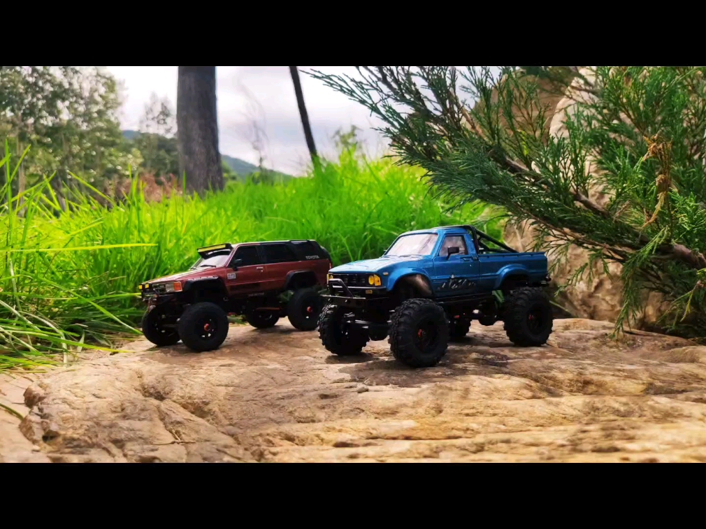 scx24改青岛社hilux 的制作过程哔哩哔哩bilibili