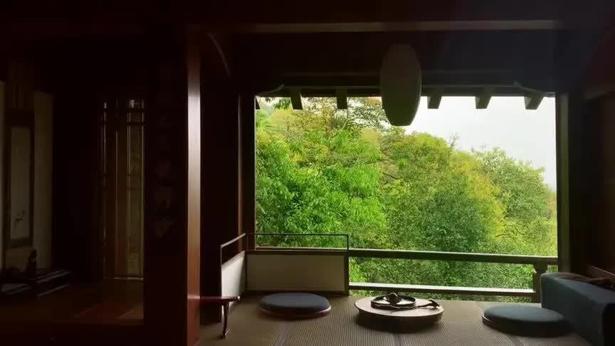 山中一茶室,绝胜在人间