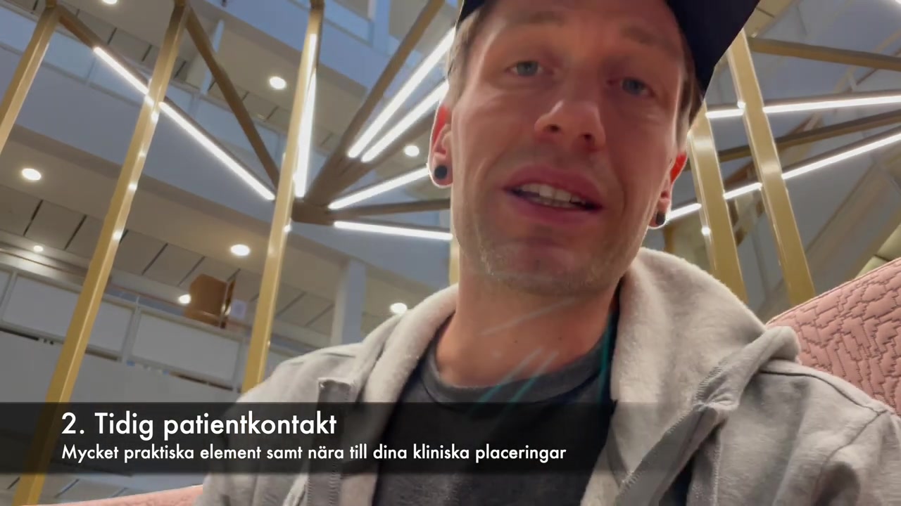 [图]Studenten Anton berättar om Karolinska Institutet