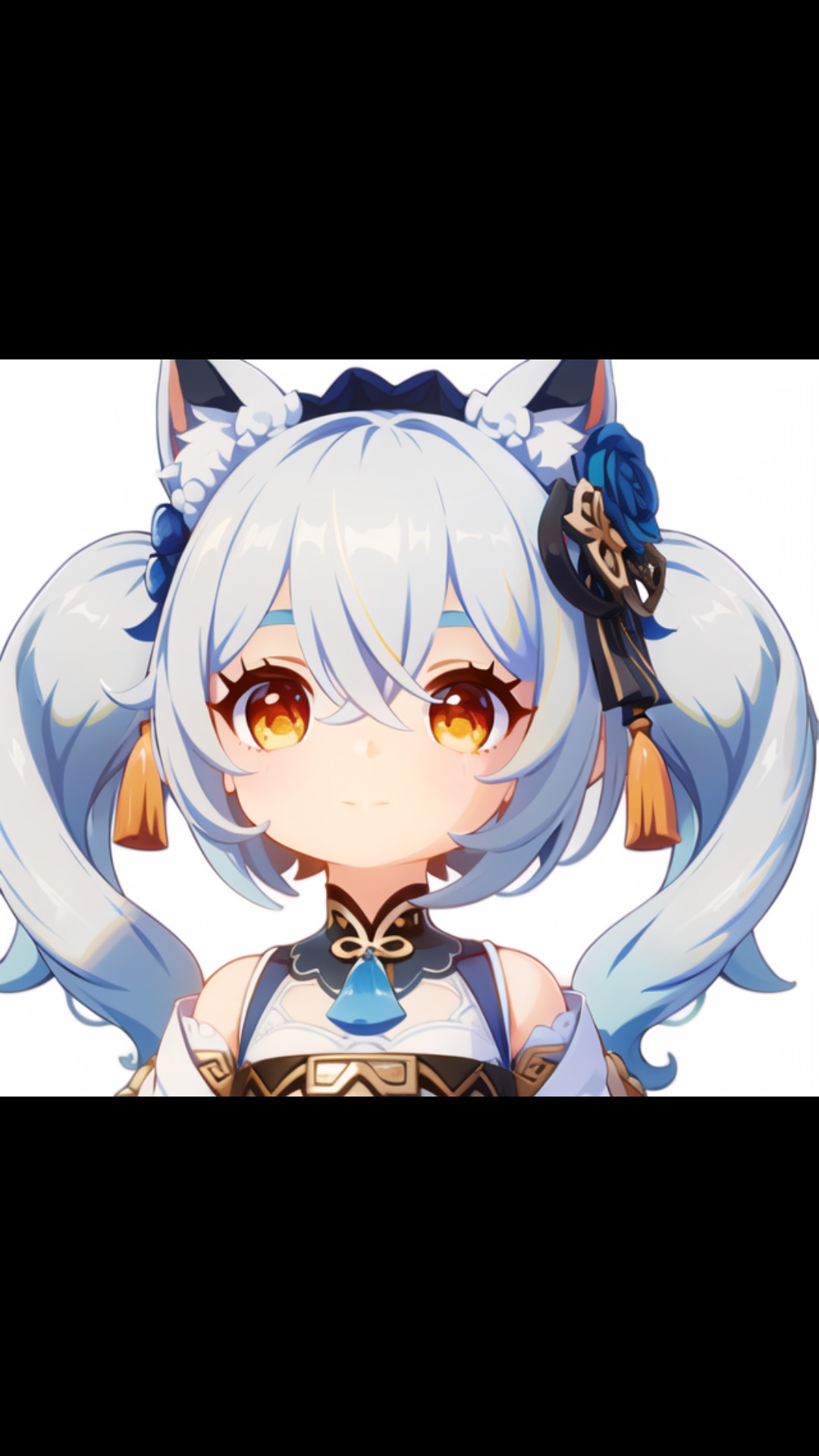 一叶的queentown的专属原神风格形象来啦