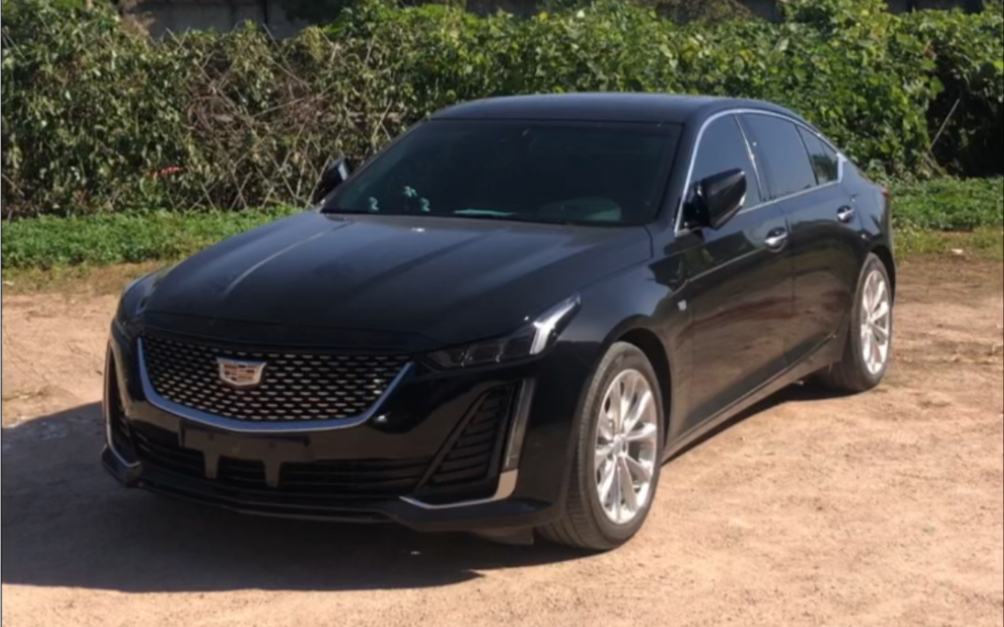 21年凯迪拉克ct5改款2.0t豪华版,10速at波箱