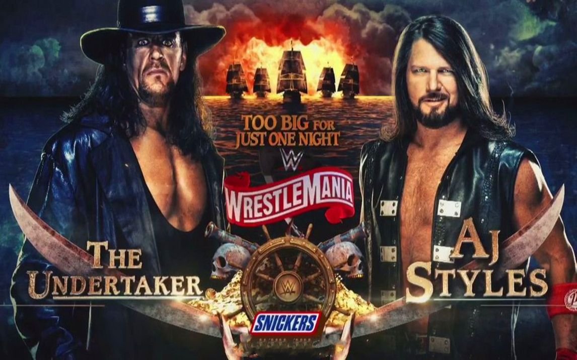 [wwe 2k20]摔角狂热36:the undertaker vs aj styles 墓园赛