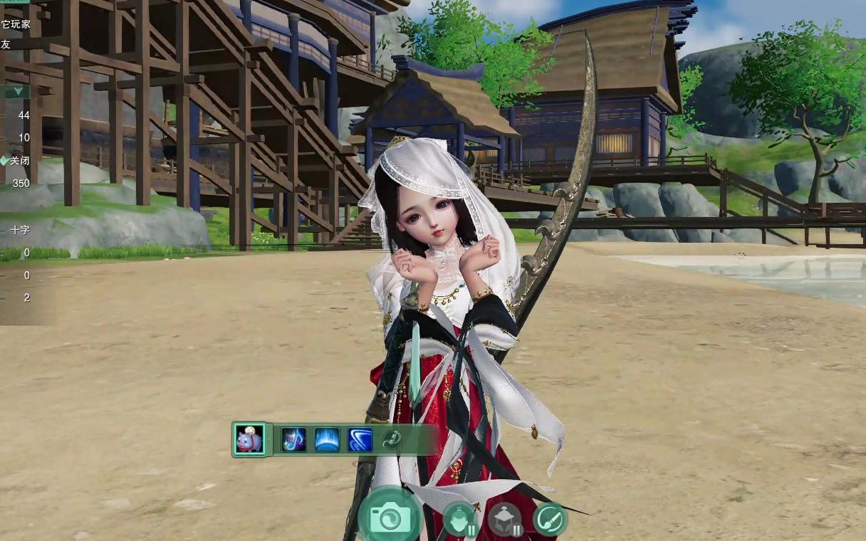 剑网3 明教喵萝大师赛校服实装