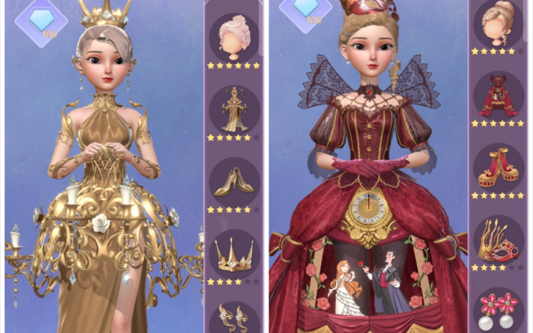 《时光公主》服装图鉴——歌剧魅影