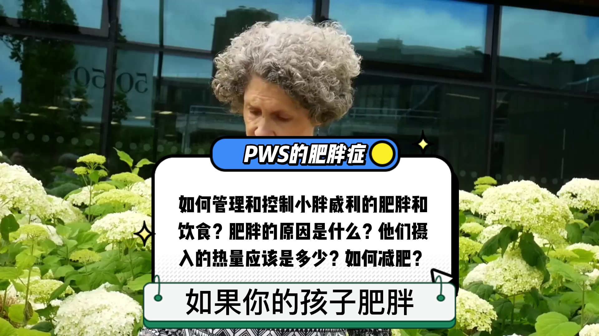 小胖威利为什么会肥胖?如何控制饮食和应该吃多少?如何减肥?