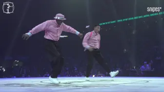 Download Video: 【JusteDebout  2019】Yu-Ki & Hirokoboogie VS Tony GoGo & 肖杰｜Locking半决赛