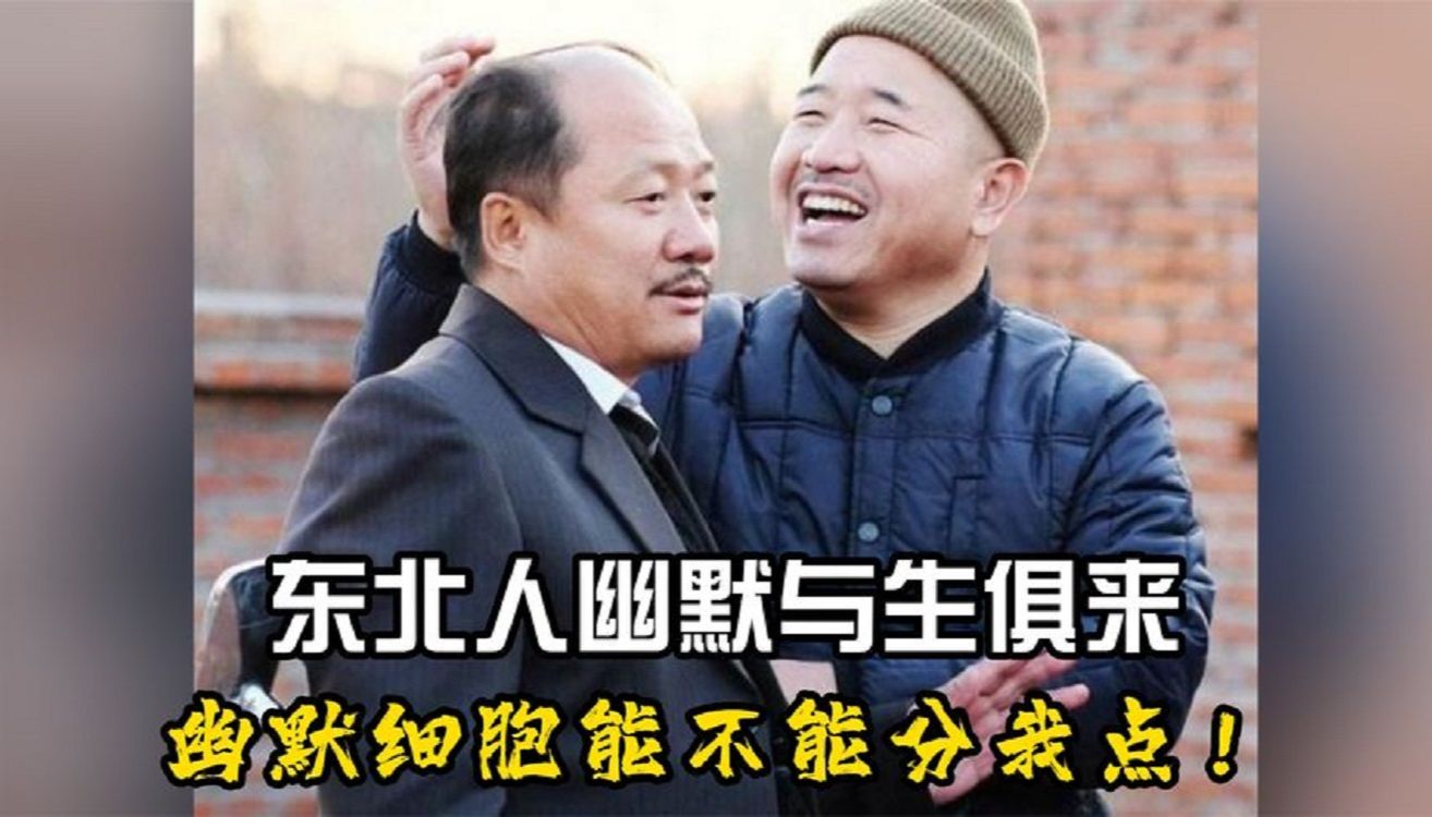 东北人有自己的语言系统,真的要被东北人的幽默笑疯了!