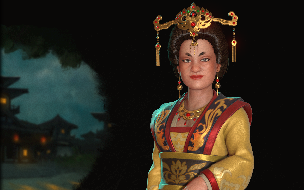 【文明6和而不同】武则天113t飞天(带解说复盘