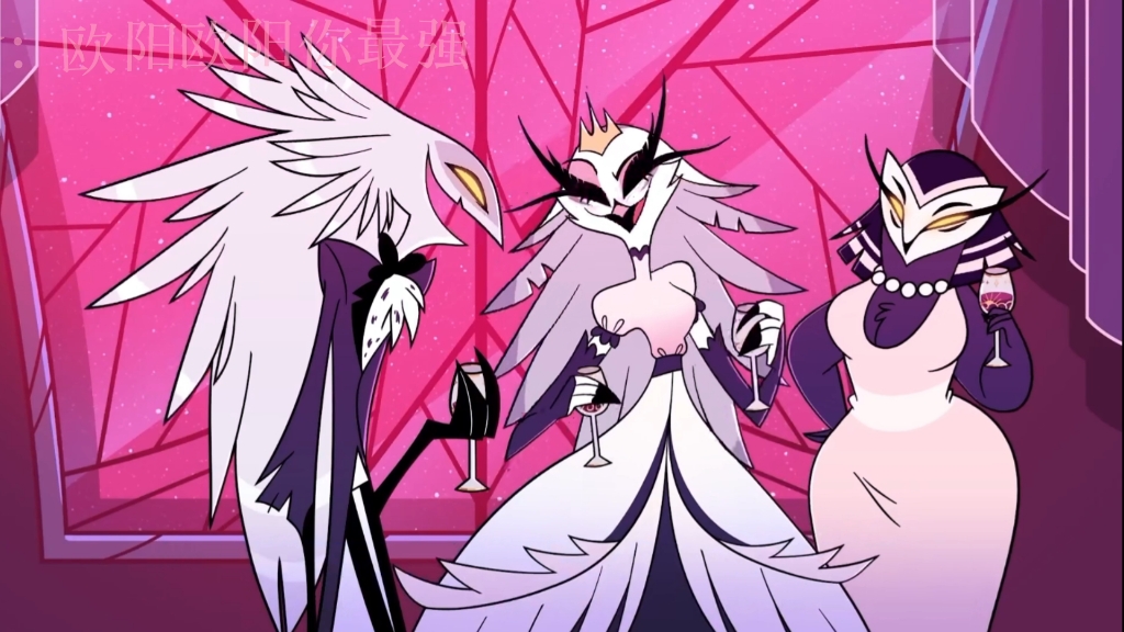 【极恶老大】斯黛拉王妃配音,但是是中配!_哔哩哔哩_bilibili