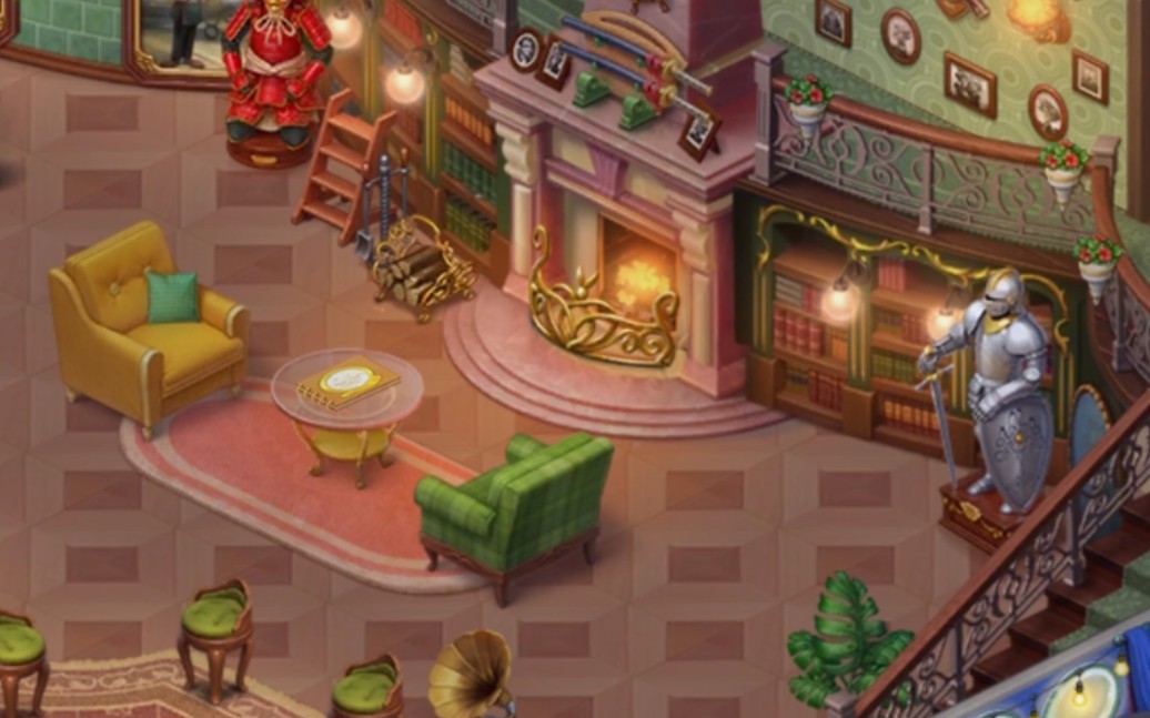 【梦幻家园】奥斯汀的大house装修完成啦_哔哩哔哩_bilibili