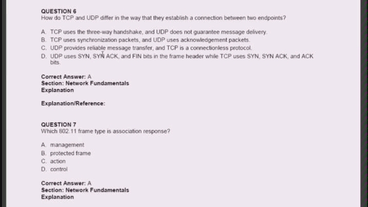 每天学一点网络小知识.一分钟明白TCP和UDP的区别是什么哔哩哔哩bilibili