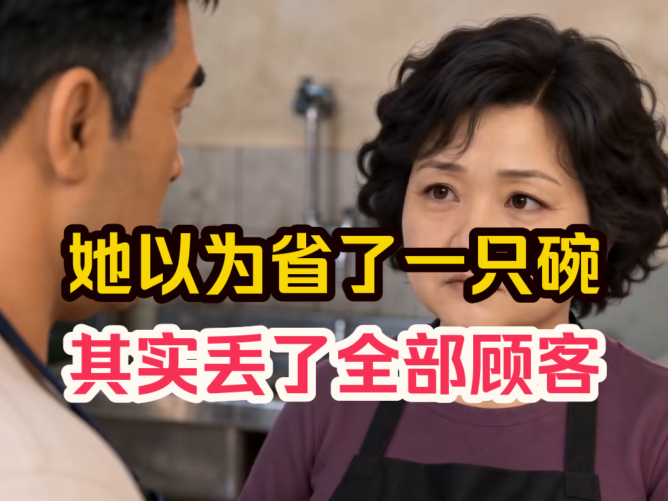 刘桂芳经营九年的面馆，一只收费小碗羞辱了老顾客，丢掉汽修厂大单，她死不肯认错反而减料硬撑，最终因卫生问题停业重开后顾客全跑了