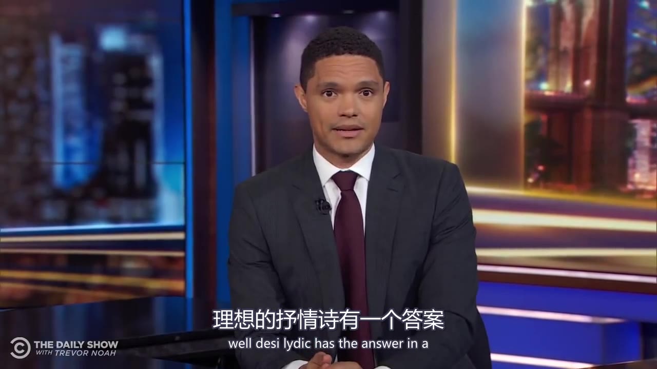 美国崔娃每日秀调侃火星探索(中英字幕)