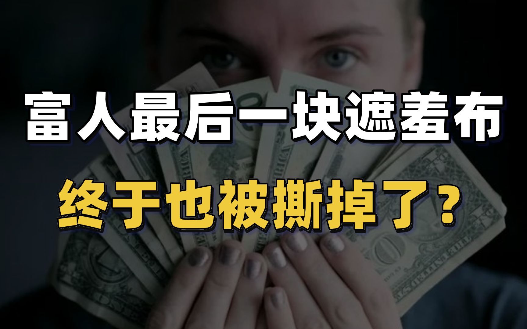 全国不动产统一登记实现,富人最后一块遮羞布,也被撕掉了?哔哩哔哩bilibili