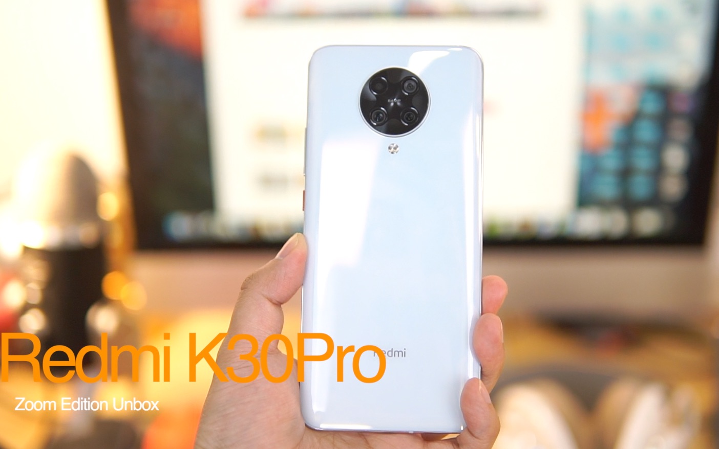 Redmi K30Pro变焦版开箱体验:追求性价比同时也更加注重用户体验哔哩哔哩bilibili