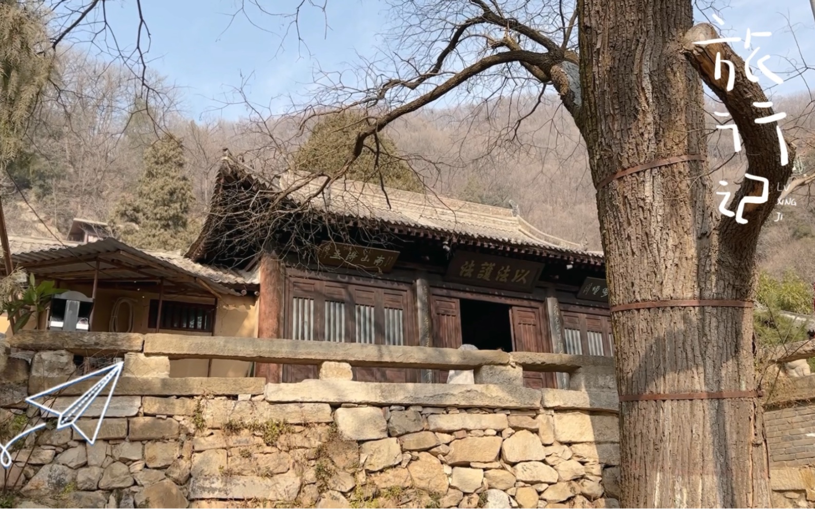 大年初一律宗祖庭 净业寺、终南山观音禅寺.哔哩哔哩bilibili