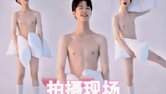 Download Video: 甜心男孩！超可爱小奶狗超尺度拍摄现场｜IDMAN男生写真