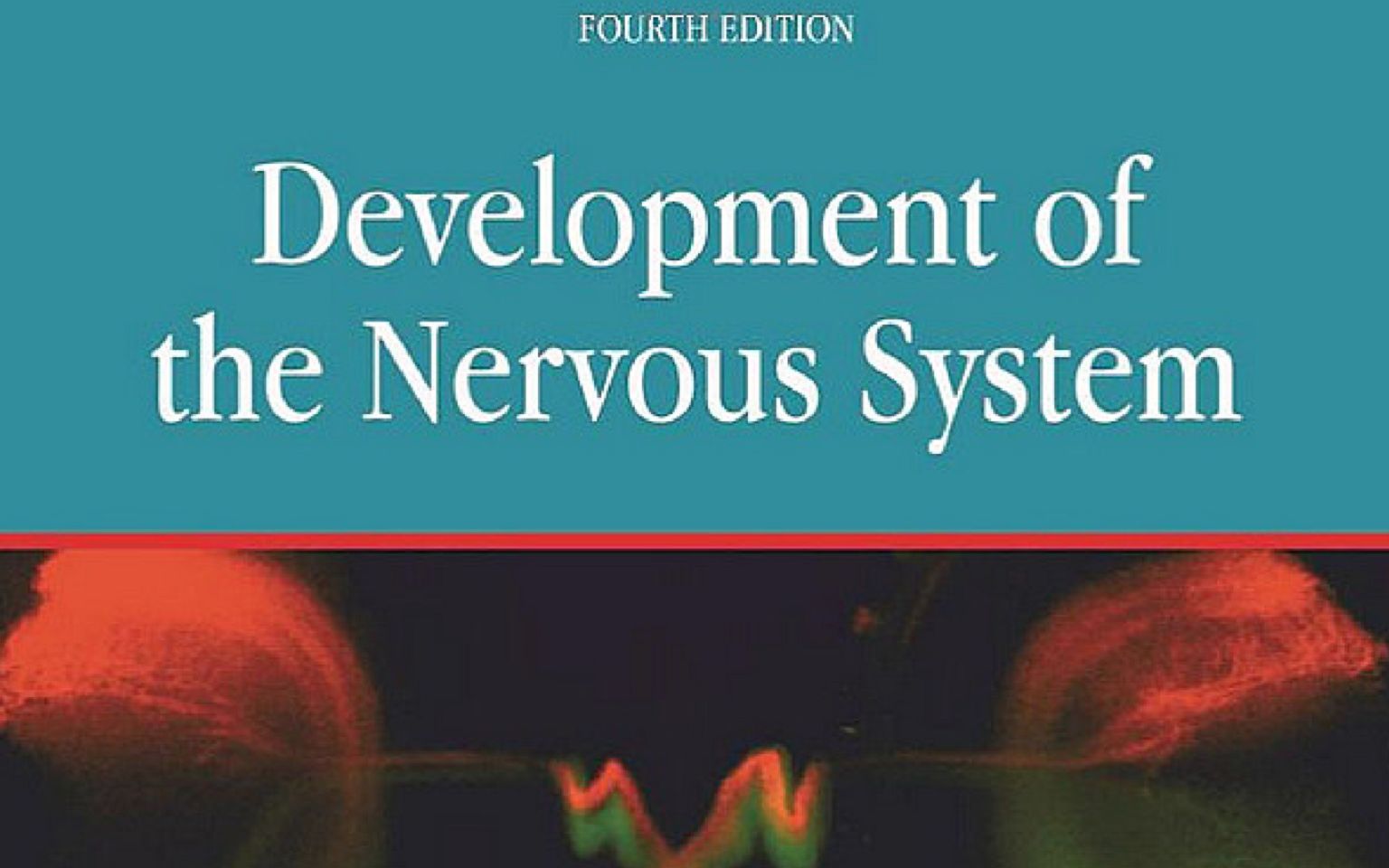 [图]【与单词同归于尽系列】发育神经生物学 Development of the Nervous System 第四版