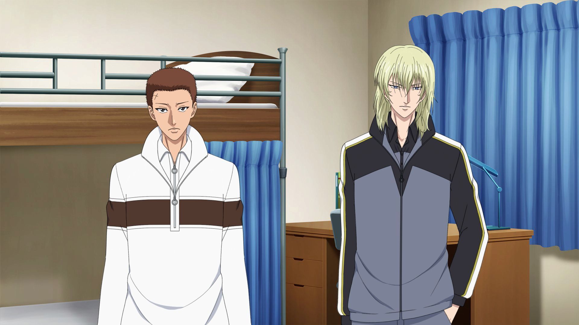 【テニゴー】双人剧情(不二裕太&蔵兎座)