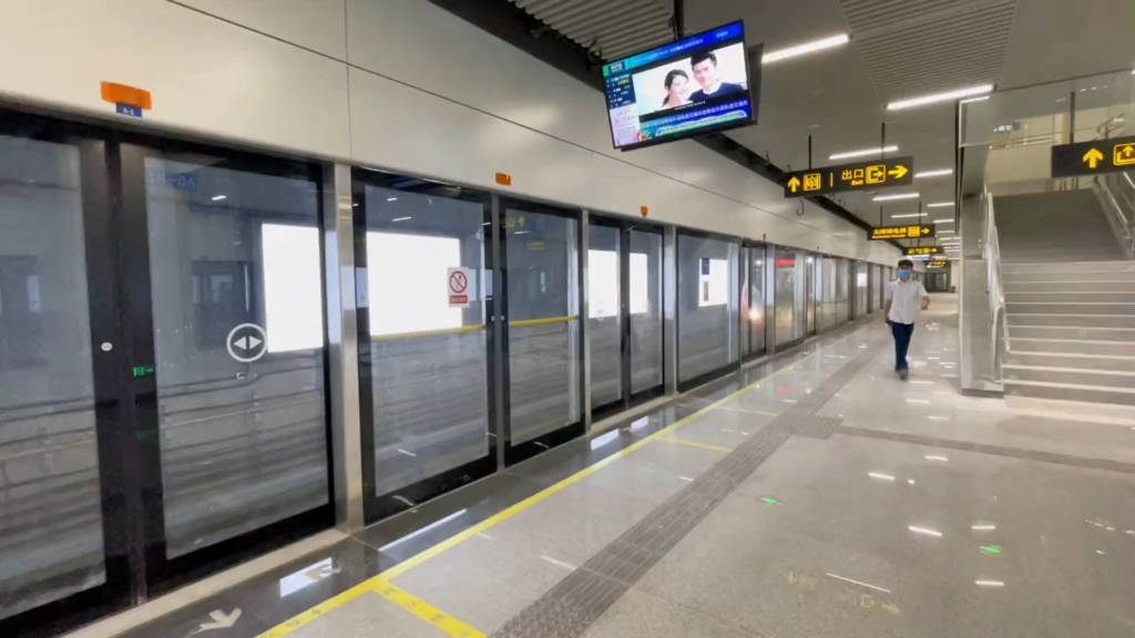 河南第三座地铁城市,许昌地铁内部曝光,年底运营,中原首条全自动驾驶