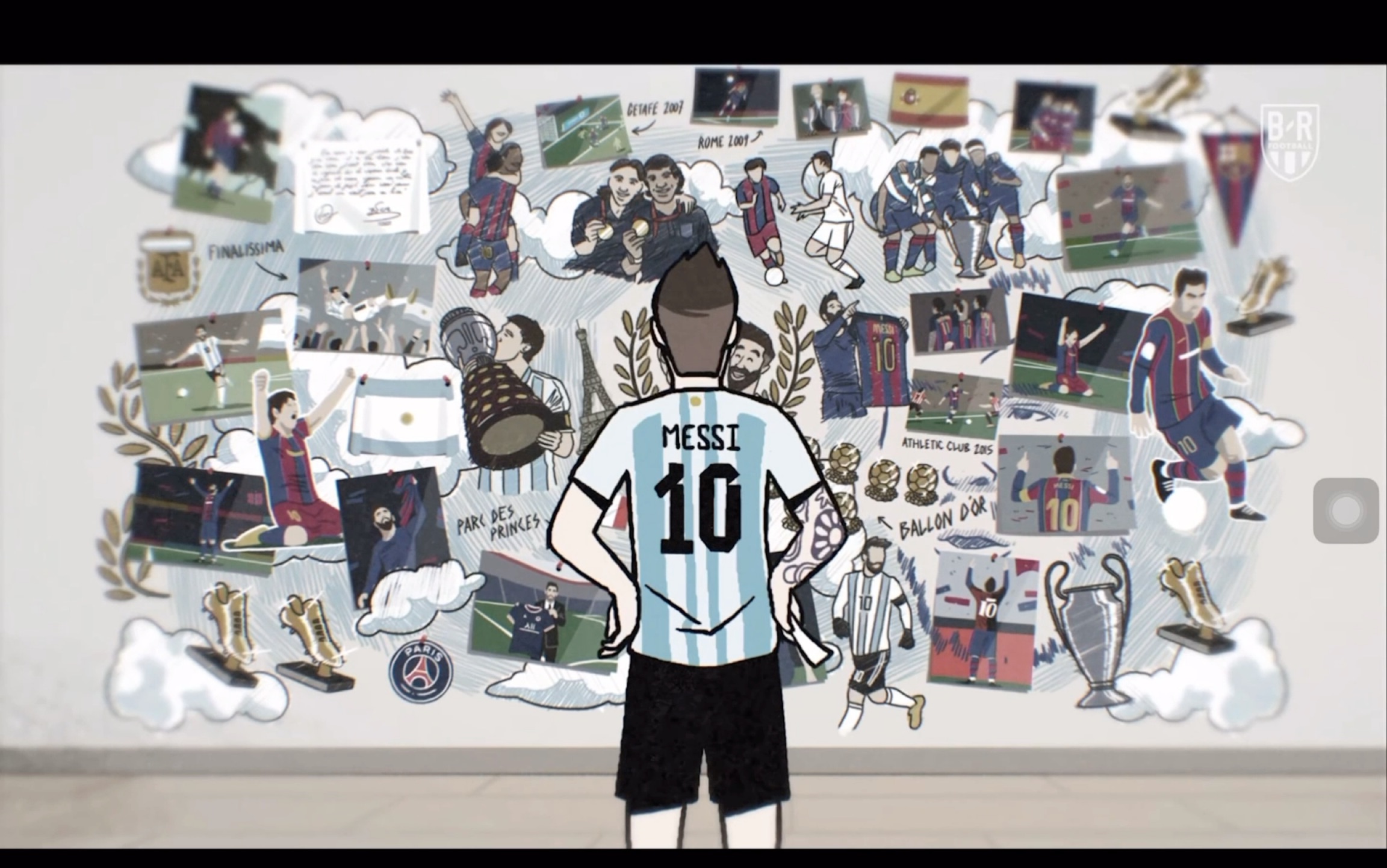 球王 梅西!b/r football 动画 致青春,完美结局华丽落幕!