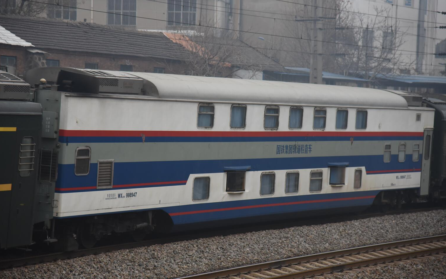 【超稀有原色双层轨检!】济局一月份平推检测车合集!